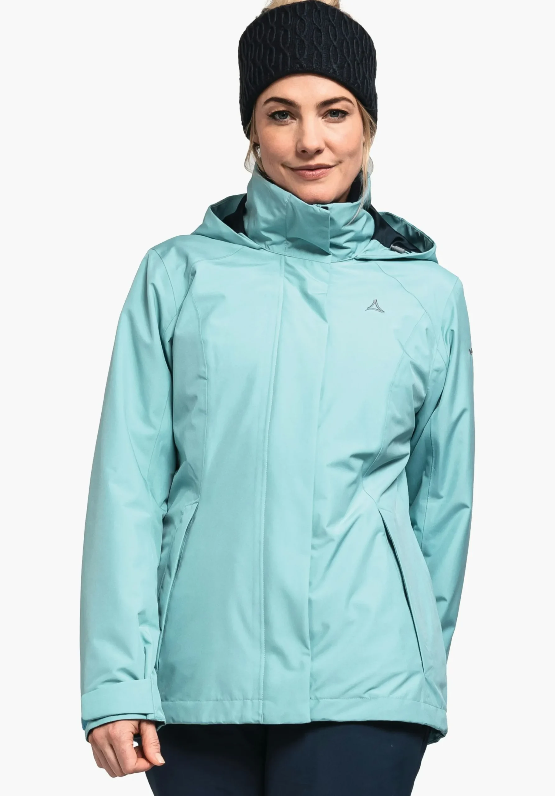 WOMEN SCHÖFFEL Trek & Hike|Double Jackets<3in1 hiking jacket with zip-out fleece red
