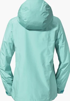 WOMEN SCHÖFFEL Trek & Hike|Double Jackets<3in1 hiking jacket with zip-out fleece red