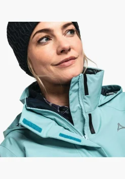 WOMEN SCHÖFFEL Trek & Hike|Double Jackets<3in1 hiking jacket with zip-out fleece red