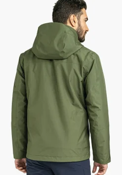MEN SCHÖFFEL Trek & Hike|Double Jackets<3in1 jacket with a rainproof outer layer blau