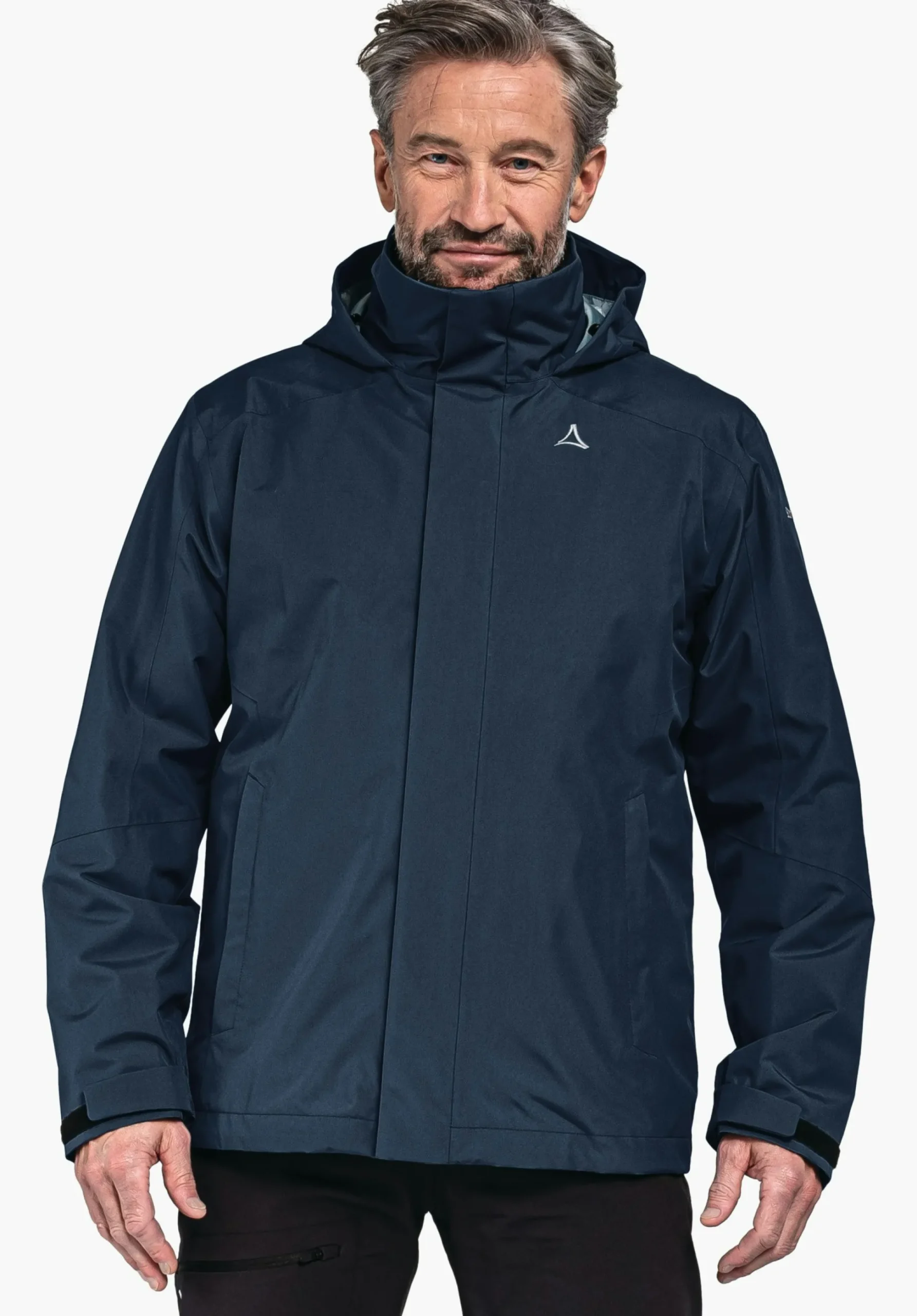 MEN SCHÖFFEL Trek & Hike|Double Jackets<3in1 jacket with a rainproof outer layer blau