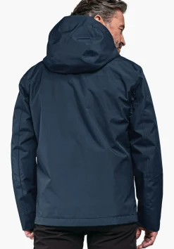 MEN SCHÖFFEL Trek & Hike|Double Jackets<3in1 jacket with a rainproof outer layer blau