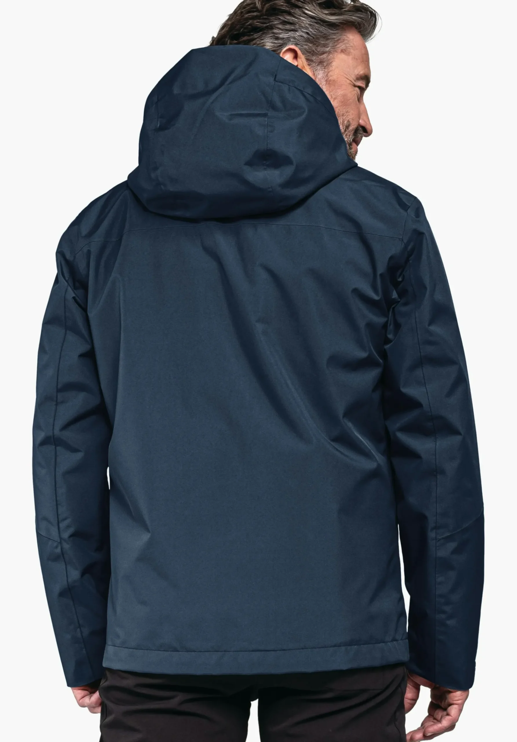 MEN SCHÖFFEL Trek & Hike|Double Jackets<3in1 jacket with a rainproof outer layer blau