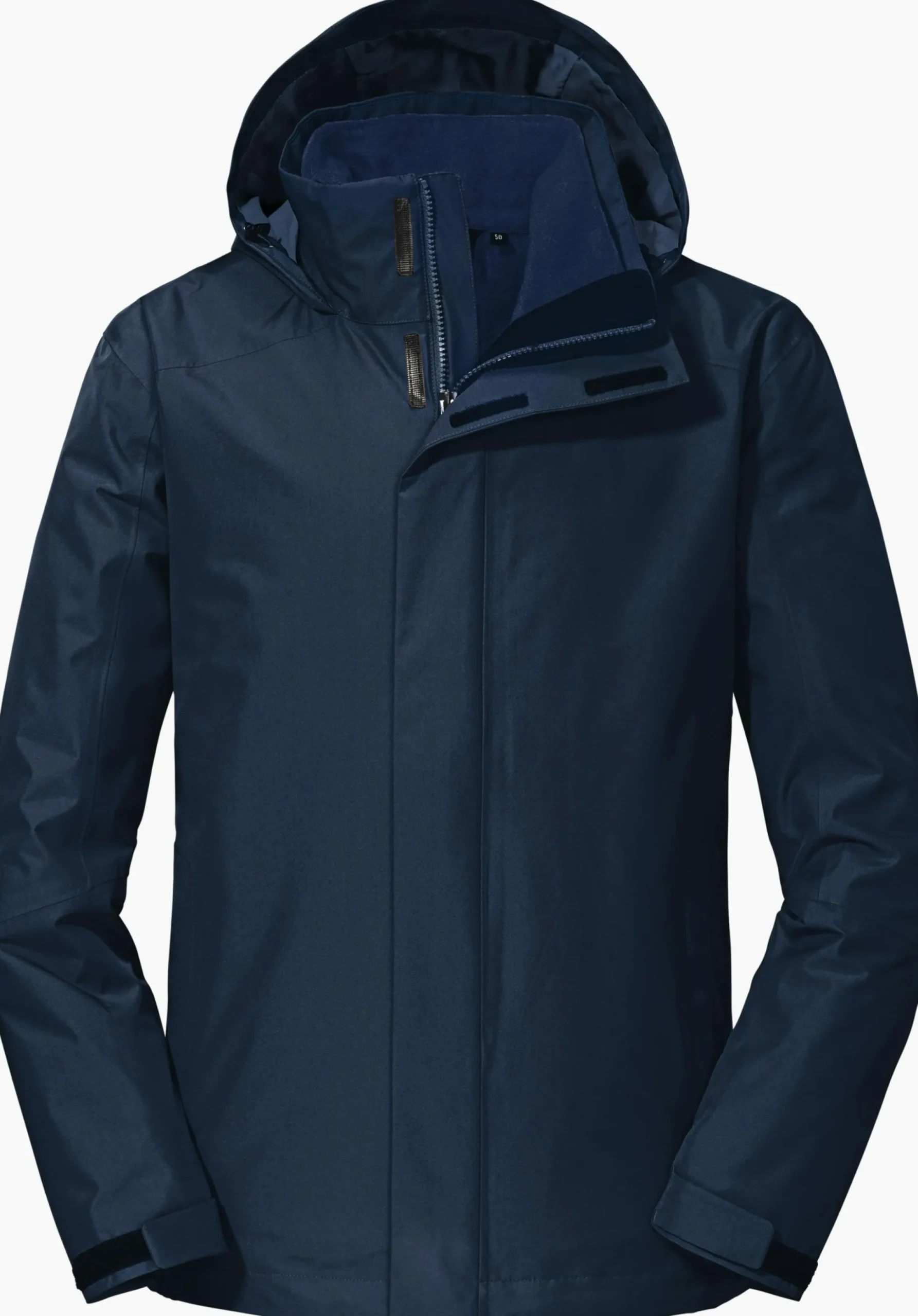 MEN SCHÖFFEL Trek & Hike|Double Jackets<3in1 jacket with a rainproof outer layer blau
