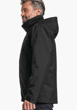 MEN SCHÖFFEL Trek & Hike|Double Jackets<3in1 jacket with a rainproof outer layer blau