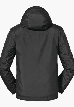 MEN SCHÖFFEL Trek & Hike|Double Jackets<3in1 jacket with a rainproof outer layer blau