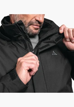 MEN SCHÖFFEL Trek & Hike|Double Jackets<3in1 jacket with a rainproof outer layer blau