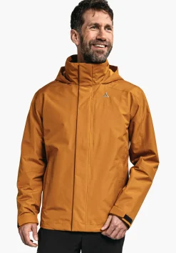 MEN SCHÖFFEL Trek & Hike|Double Jackets<3in1 jacket with a rainproof outer layer blau