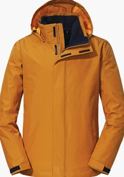 MEN SCHÖFFEL Trek & Hike|Double Jackets<3in1 jacket with a rainproof outer layer blau