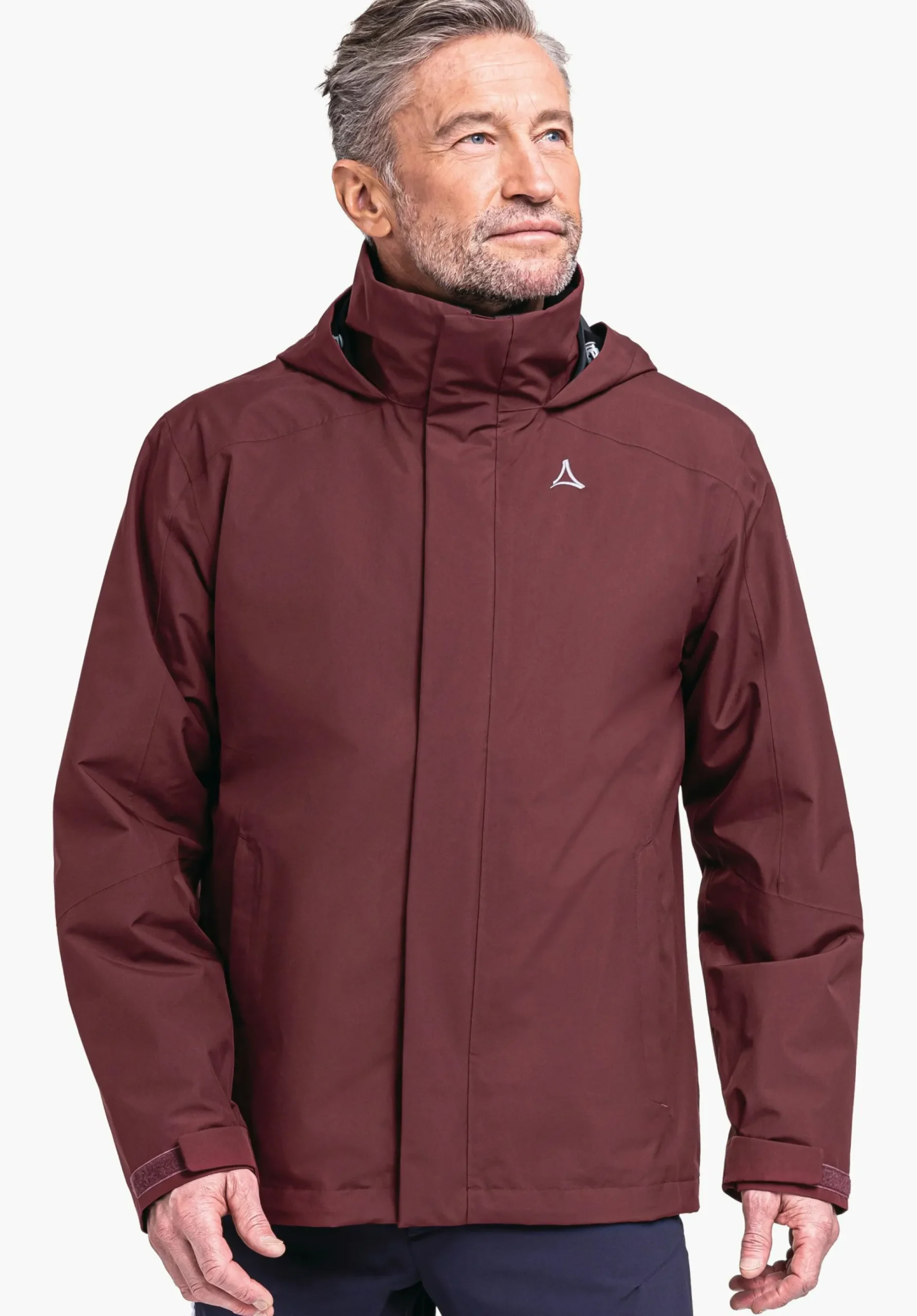MEN SCHÖFFEL Trek & Hike|Double Jackets<3in1 jacket with a rainproof outer layer blau