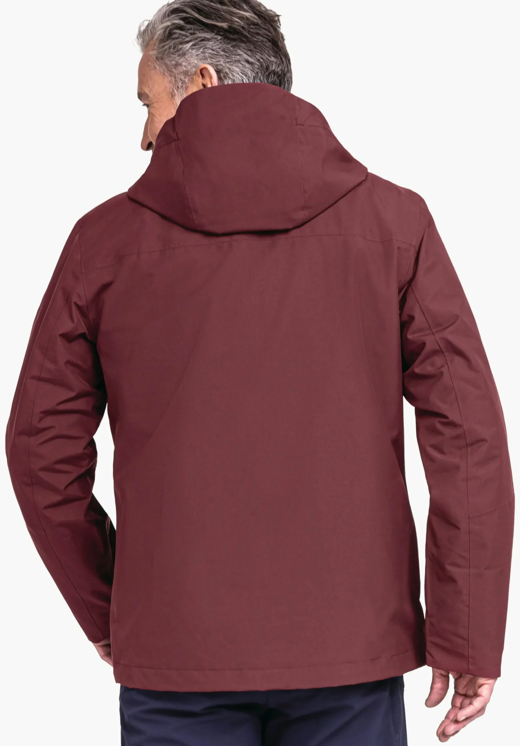 MEN SCHÖFFEL Trek & Hike|Double Jackets<3in1 jacket with a rainproof outer layer blau