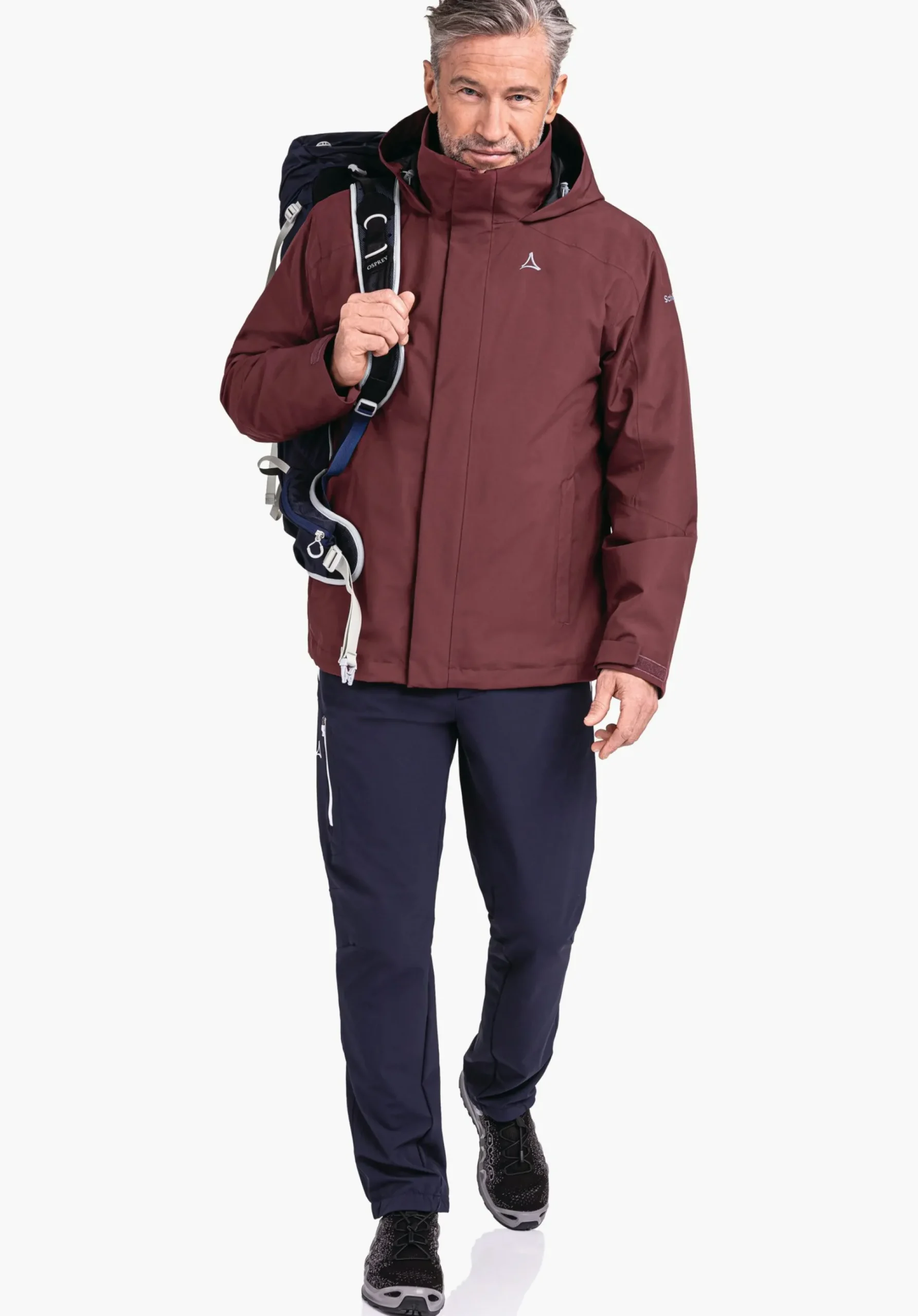 MEN SCHÖFFEL Trek & Hike|Double Jackets<3in1 jacket with a rainproof outer layer blau