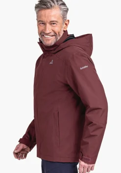 MEN SCHÖFFEL Trek & Hike|Double Jackets<3in1 jacket with a rainproof outer layer blau