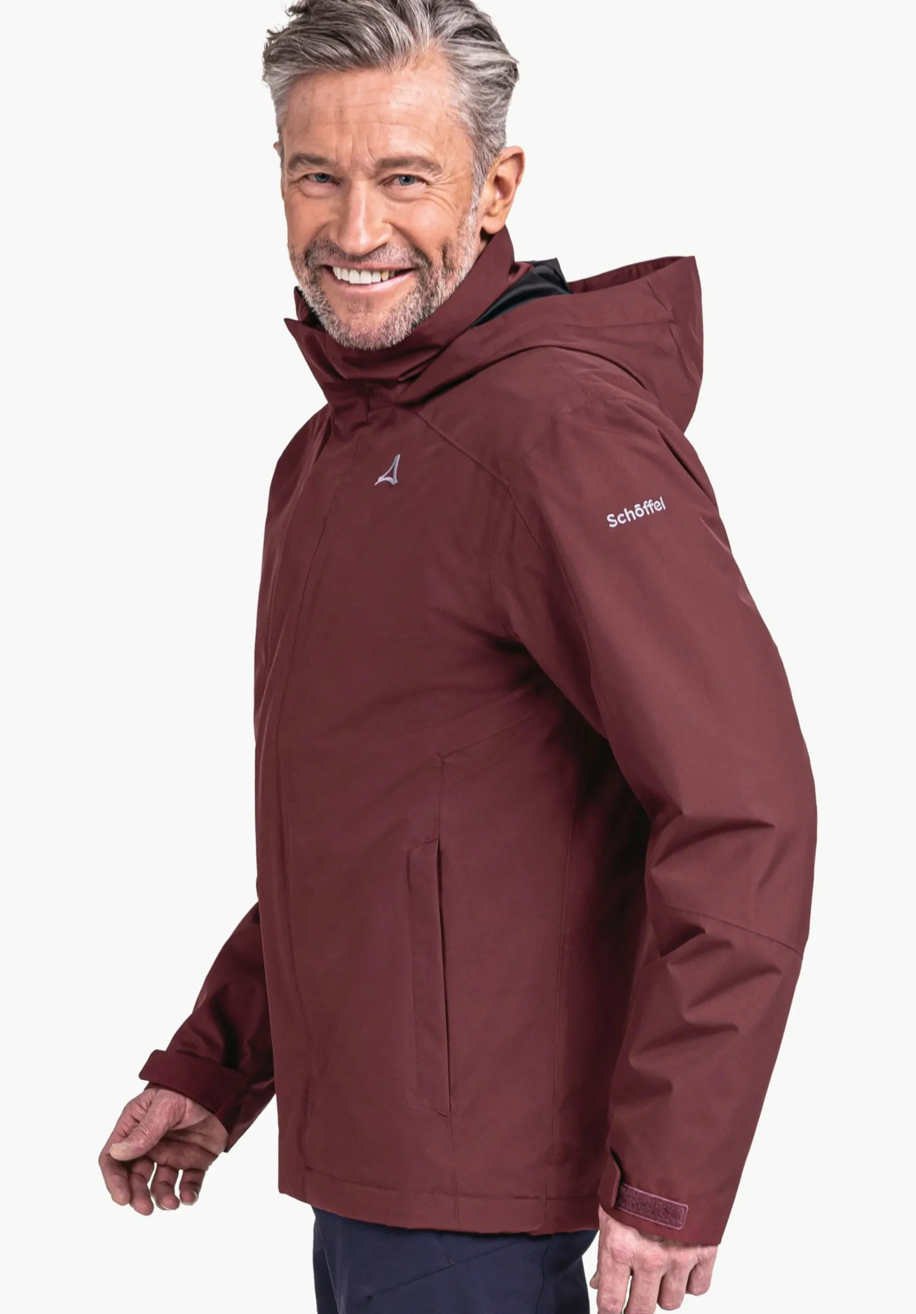 MEN SCHÖFFEL Trek & Hike|Double Jackets<3in1 jacket with a rainproof outer layer blau