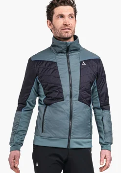 MEN SCHÖFFEL Skiing|Down- / Thermojacket<Insulated jacket with recycled padding blue