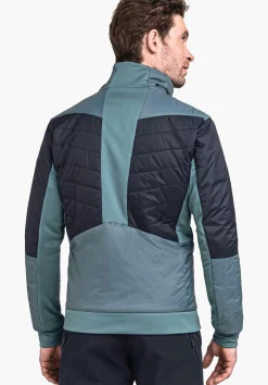 MEN SCHÖFFEL Skiing|Down- / Thermojacket<Insulated jacket with recycled padding blue