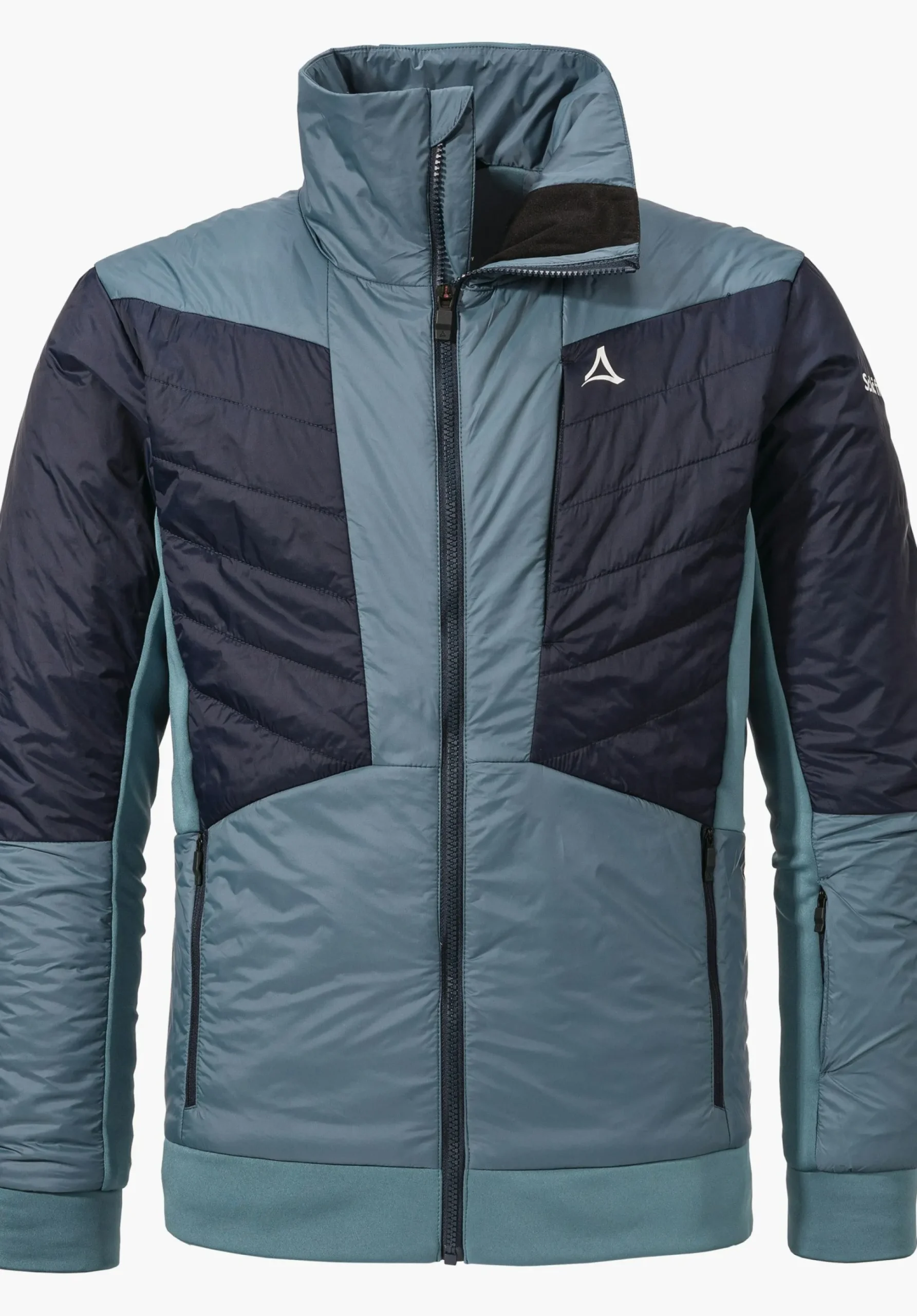 MEN SCHÖFFEL Skiing|Down- / Thermojacket<Insulated jacket with recycled padding blue