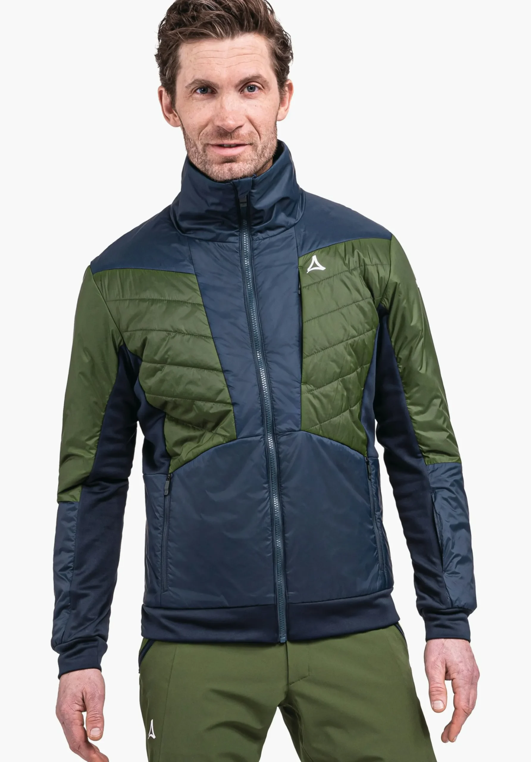 MEN SCHÖFFEL Skiing|Down- / Thermojacket<Insulated jacket with recycled padding blue
