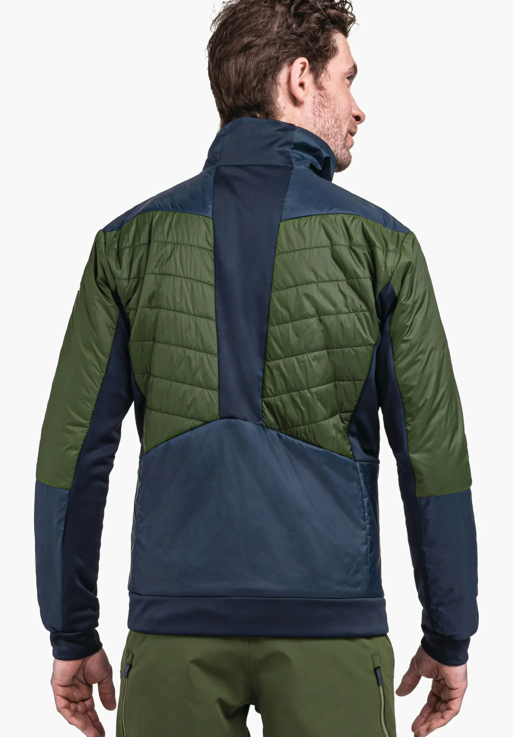 MEN SCHÖFFEL Skiing|Down- / Thermojacket<Insulated jacket with recycled padding blue