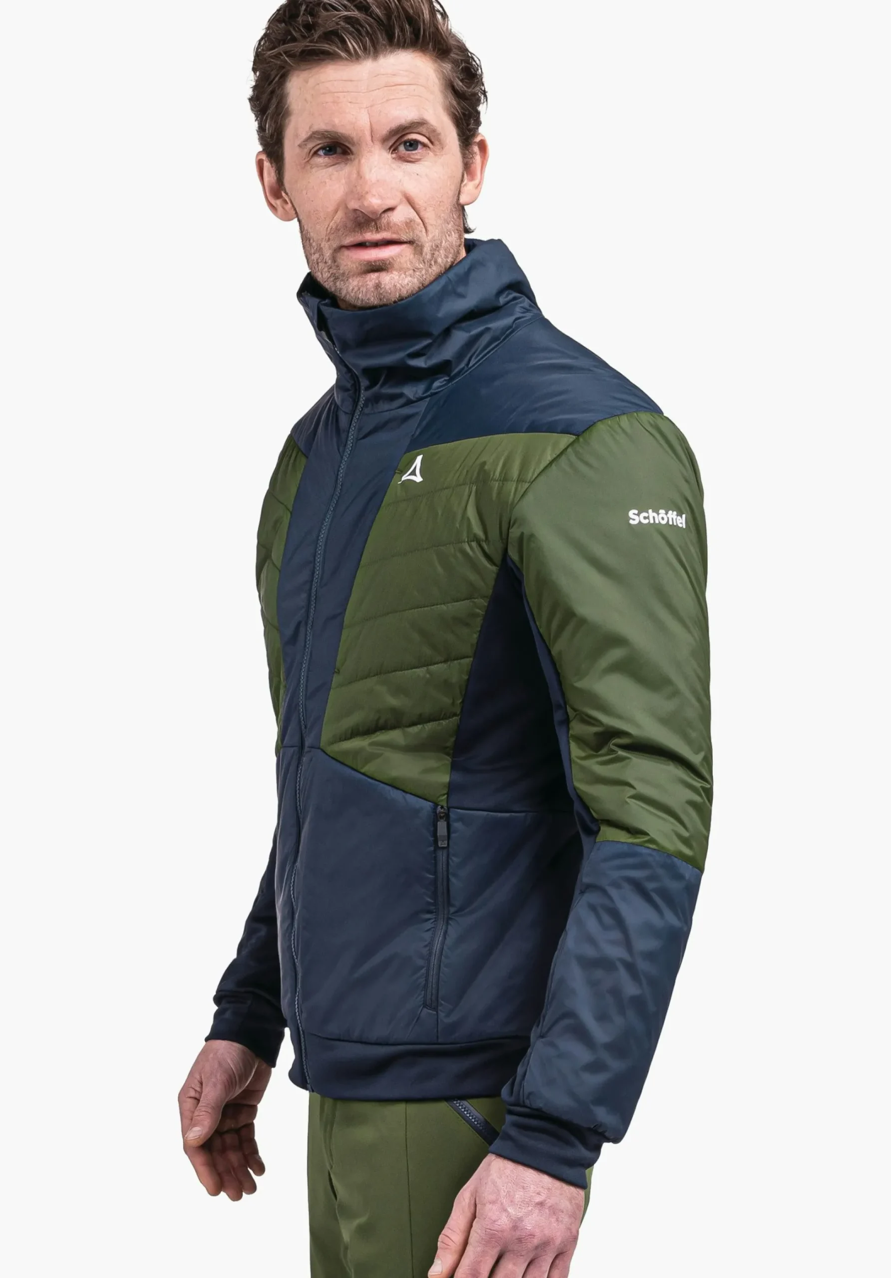 MEN SCHÖFFEL Skiing|Down- / Thermojacket<Insulated jacket with recycled padding blue