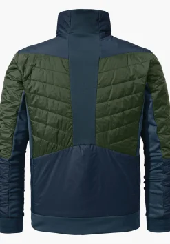 MEN SCHÖFFEL Skiing|Down- / Thermojacket<Insulated jacket with recycled padding blue