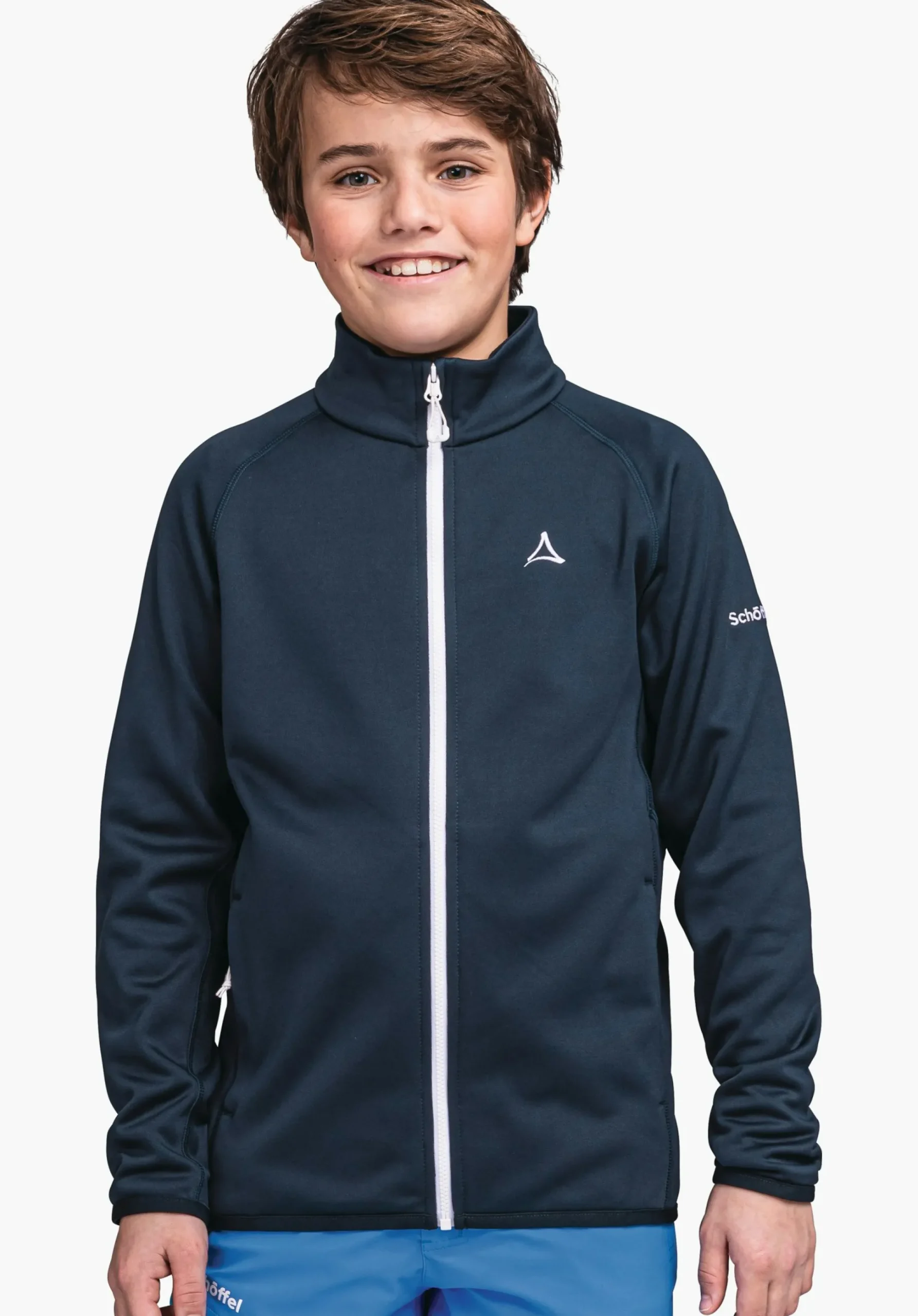 CHILDREN SCHÖFFEL Ski<Kids ski fleece made from recycled material red