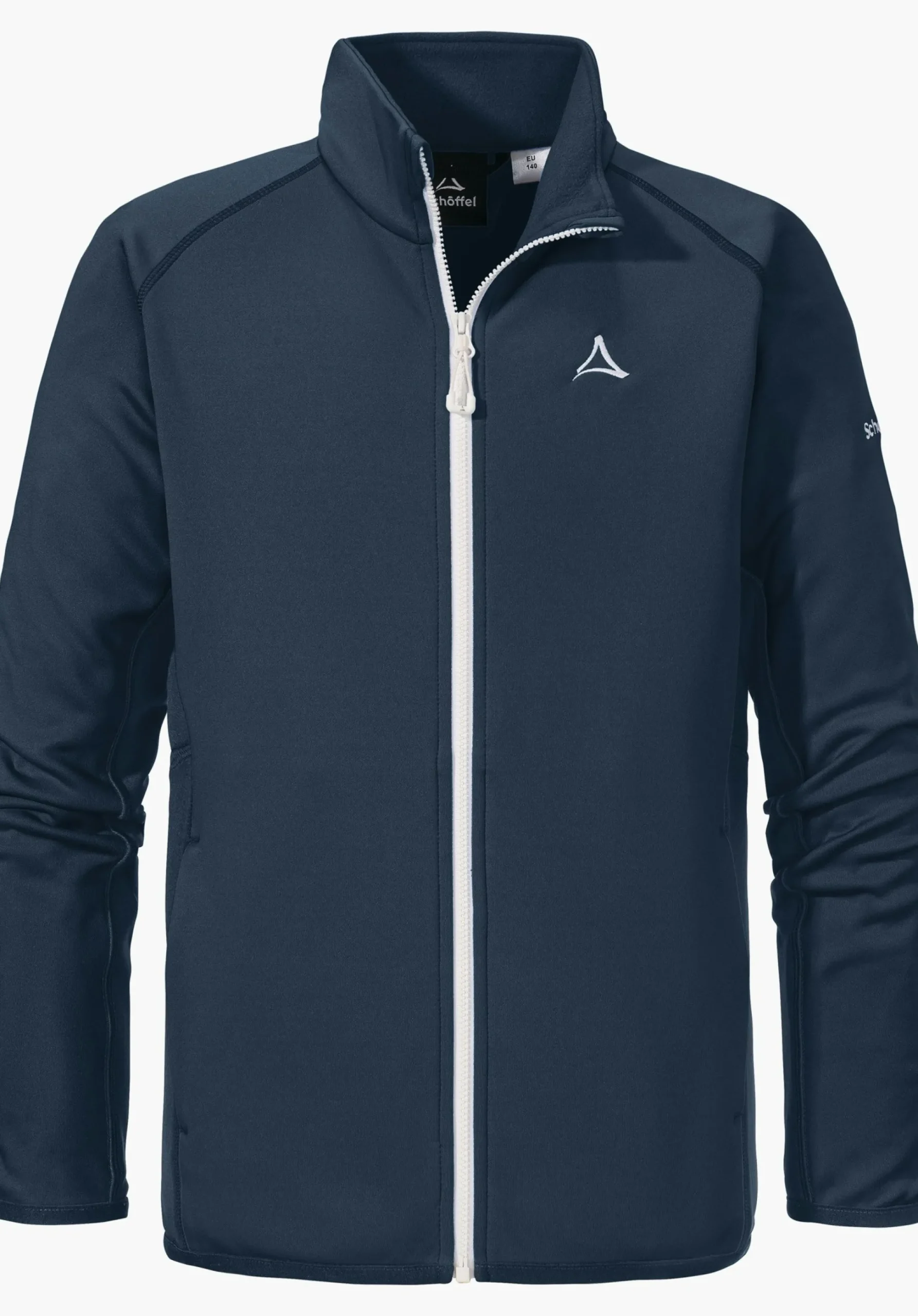 CHILDREN SCHÖFFEL Ski<Kids ski fleece made from recycled material red