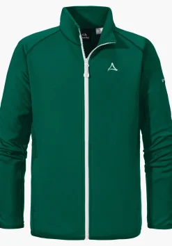 CHILDREN SCHÖFFEL Ski<Kids ski fleece made from recycled material red