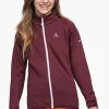 CHILDREN SCHÖFFEL Ski<Kids ski fleece made from recycled material red