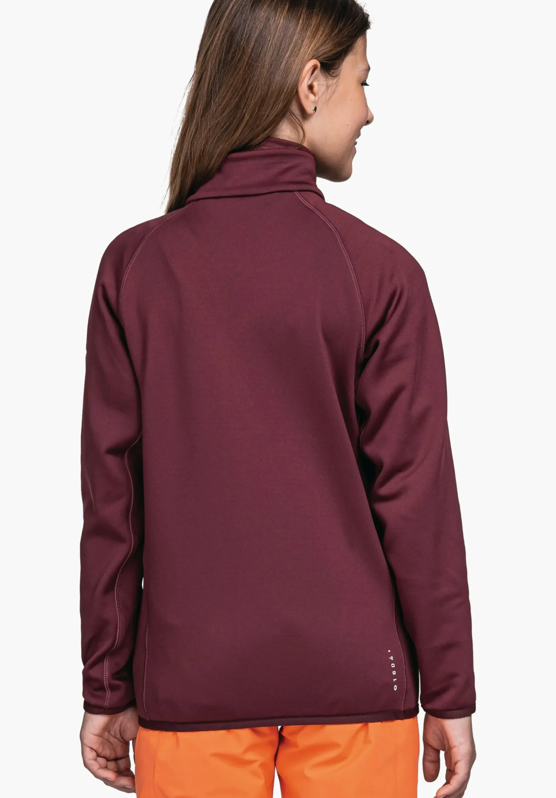 CHILDREN SCHÖFFEL Ski<Kids ski fleece made from recycled material red