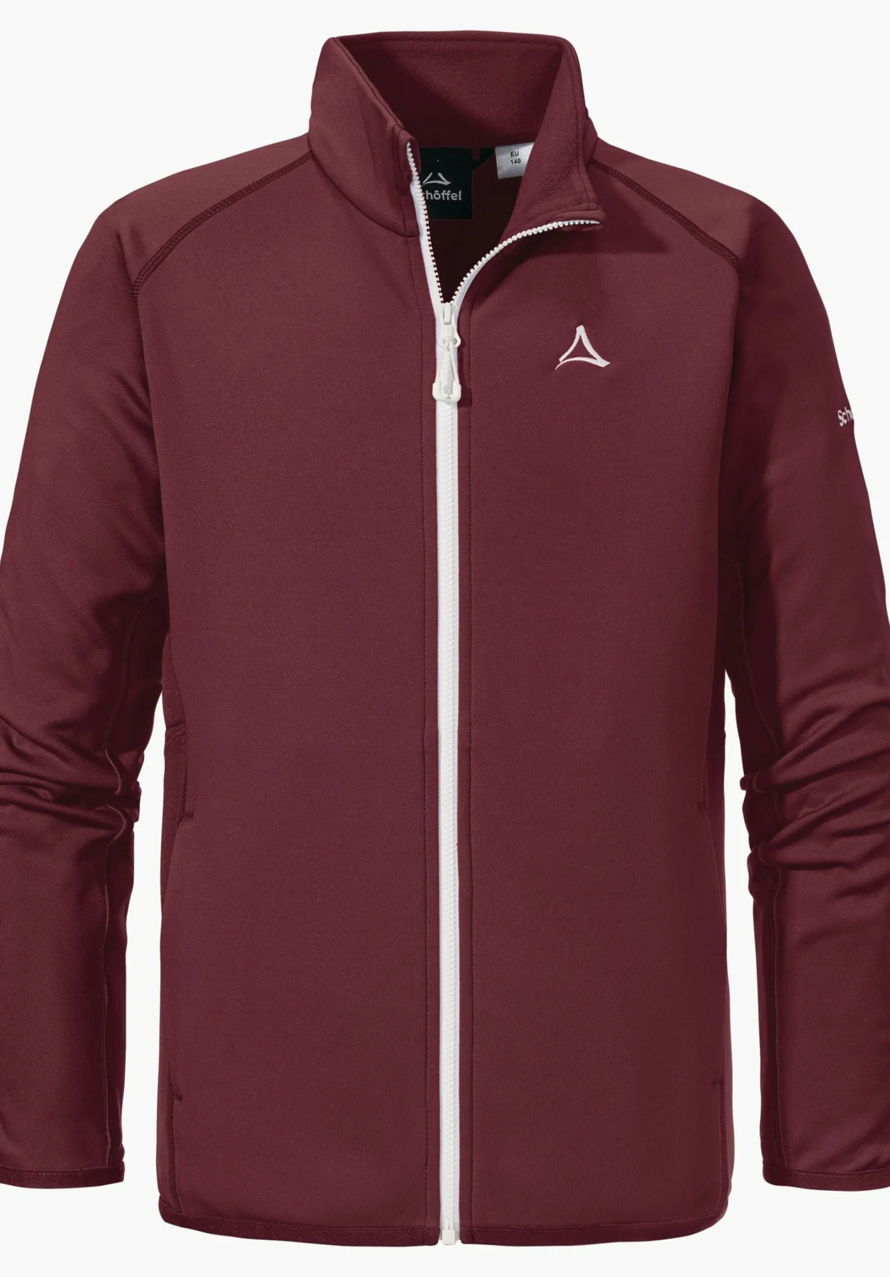 CHILDREN SCHÖFFEL Ski<Kids ski fleece made from recycled material red
