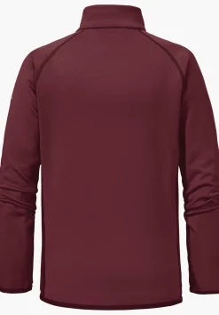CHILDREN SCHÖFFEL Ski<Kids ski fleece made from recycled material red