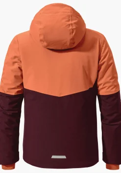 CHILDREN SCHÖFFEL Ski<Kids waterproof and warm ski jacket red