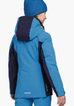 CHILDREN SCHÖFFEL Ski<Kids waterproof and warm ski jacket orange