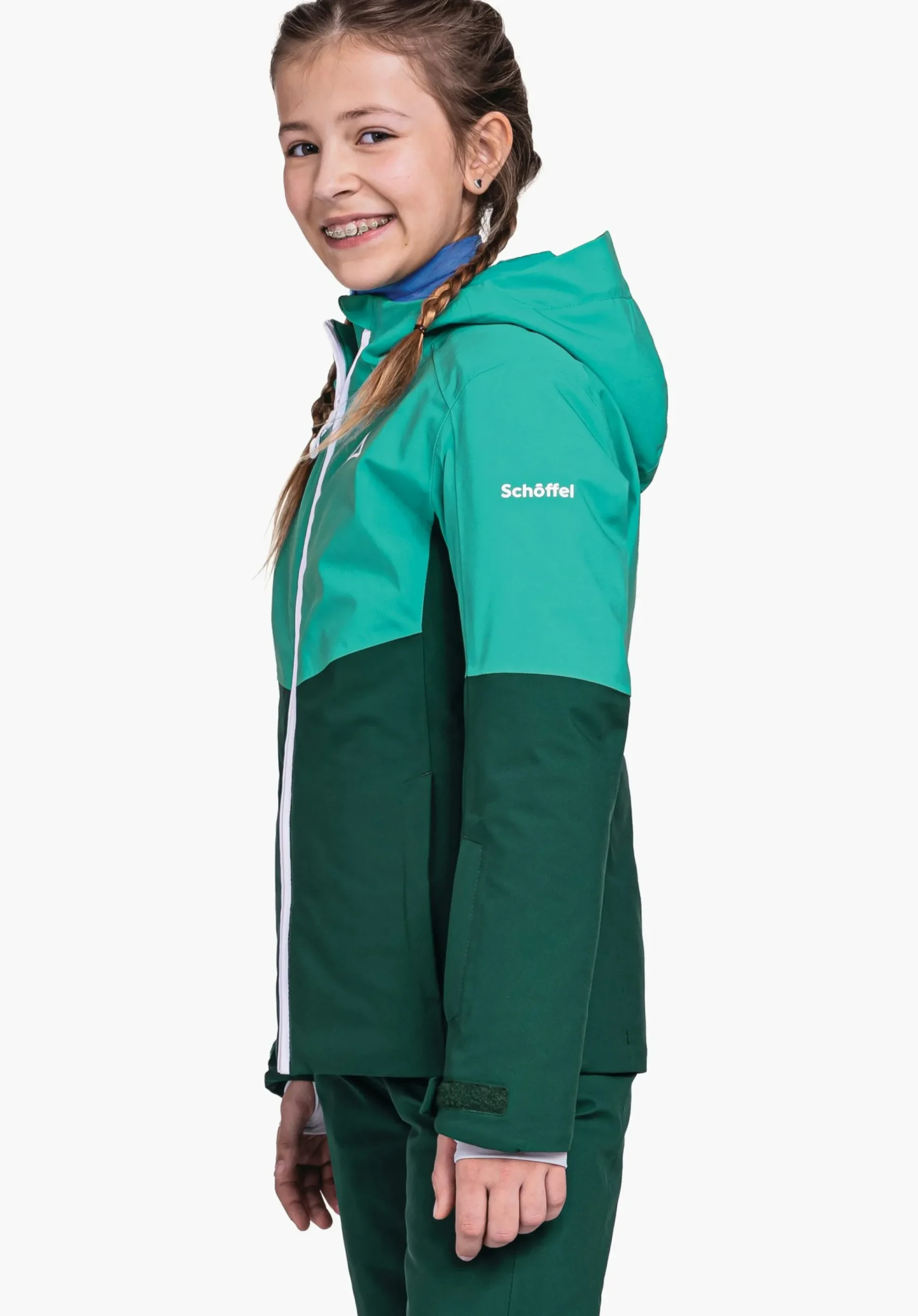 CHILDREN SCHÖFFEL Ski<Kids waterproof and warm ski jacket red