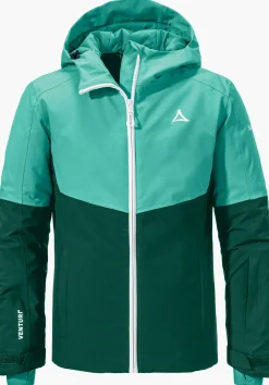 CHILDREN SCHÖFFEL Ski<Kids waterproof and warm ski jacket red