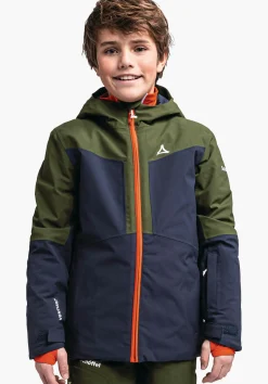 CHILDREN SCHÖFFEL Ski<Kids waterproof and warm ski jacket red