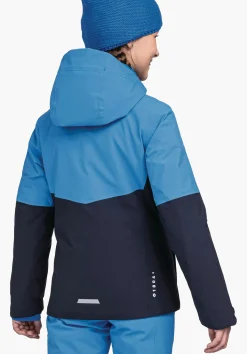 CHILDREN SCHÖFFEL Ski<Kids waterproof and warm ski jacket red