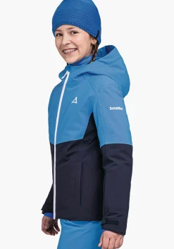 CHILDREN SCHÖFFEL Ski<Kids waterproof and warm ski jacket red
