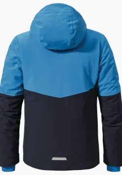 CHILDREN SCHÖFFEL Ski<Kids waterproof and warm ski jacket red