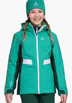 CHILDREN SCHÖFFEL Ski<Kids waterproof and warm ski jacket orange