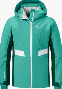 CHILDREN SCHÖFFEL Ski<Kids waterproof and warm ski jacket orange