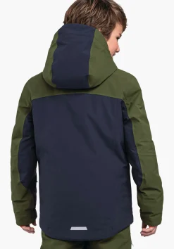 CHILDREN SCHÖFFEL Ski<Kids waterproof and warm ski jacket orange
