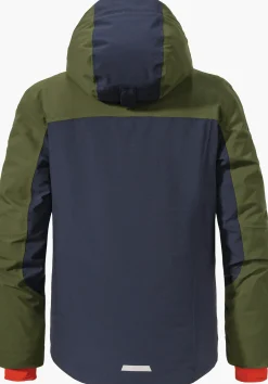 CHILDREN SCHÖFFEL Ski<Kids waterproof and warm ski jacket orange