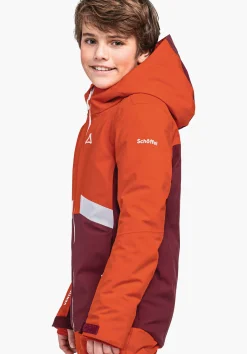 CHILDREN SCHÖFFEL Ski<Kids waterproof and warm ski jacket orange