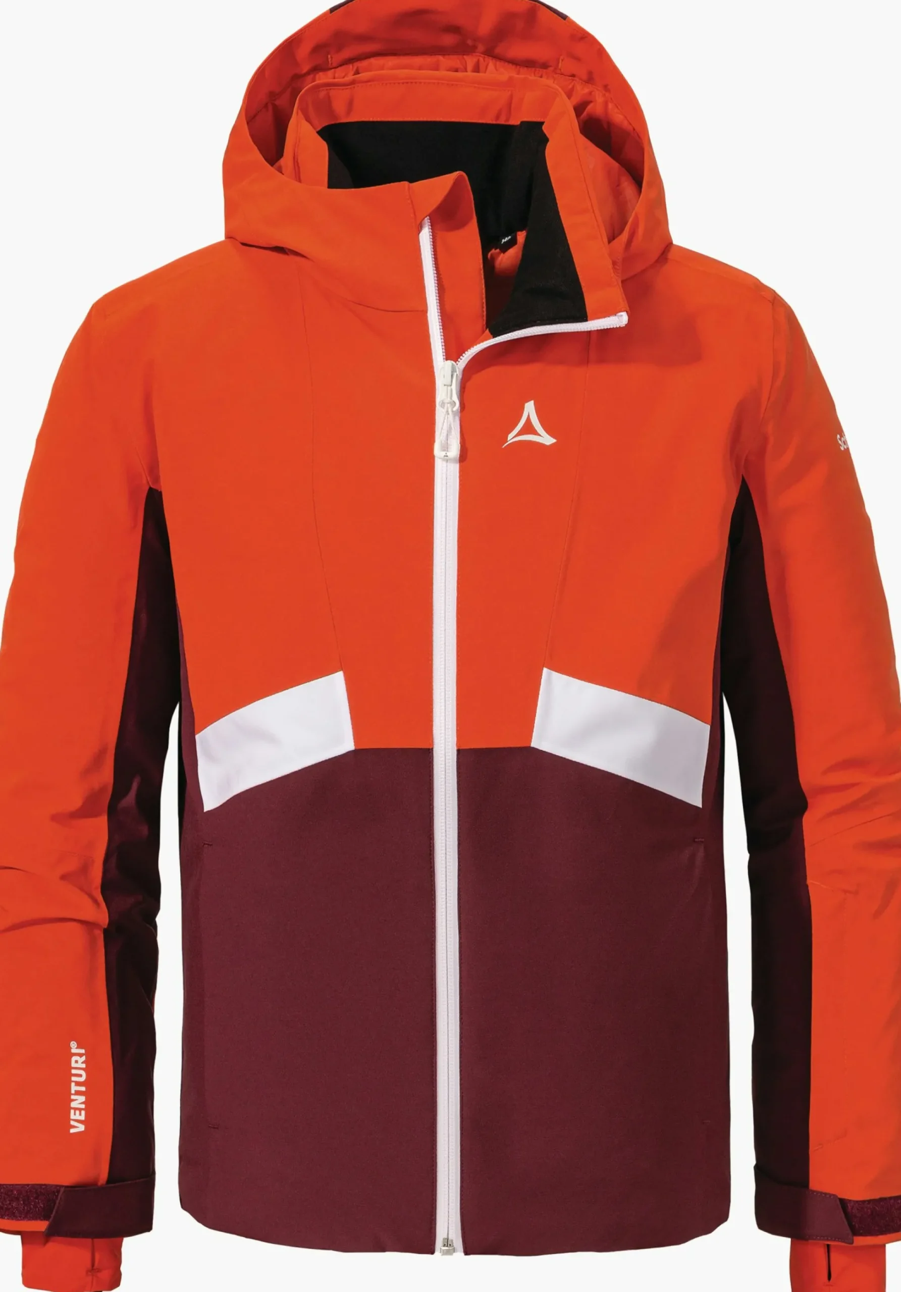 CHILDREN SCHÖFFEL Ski<Kids waterproof and warm ski jacket orange
