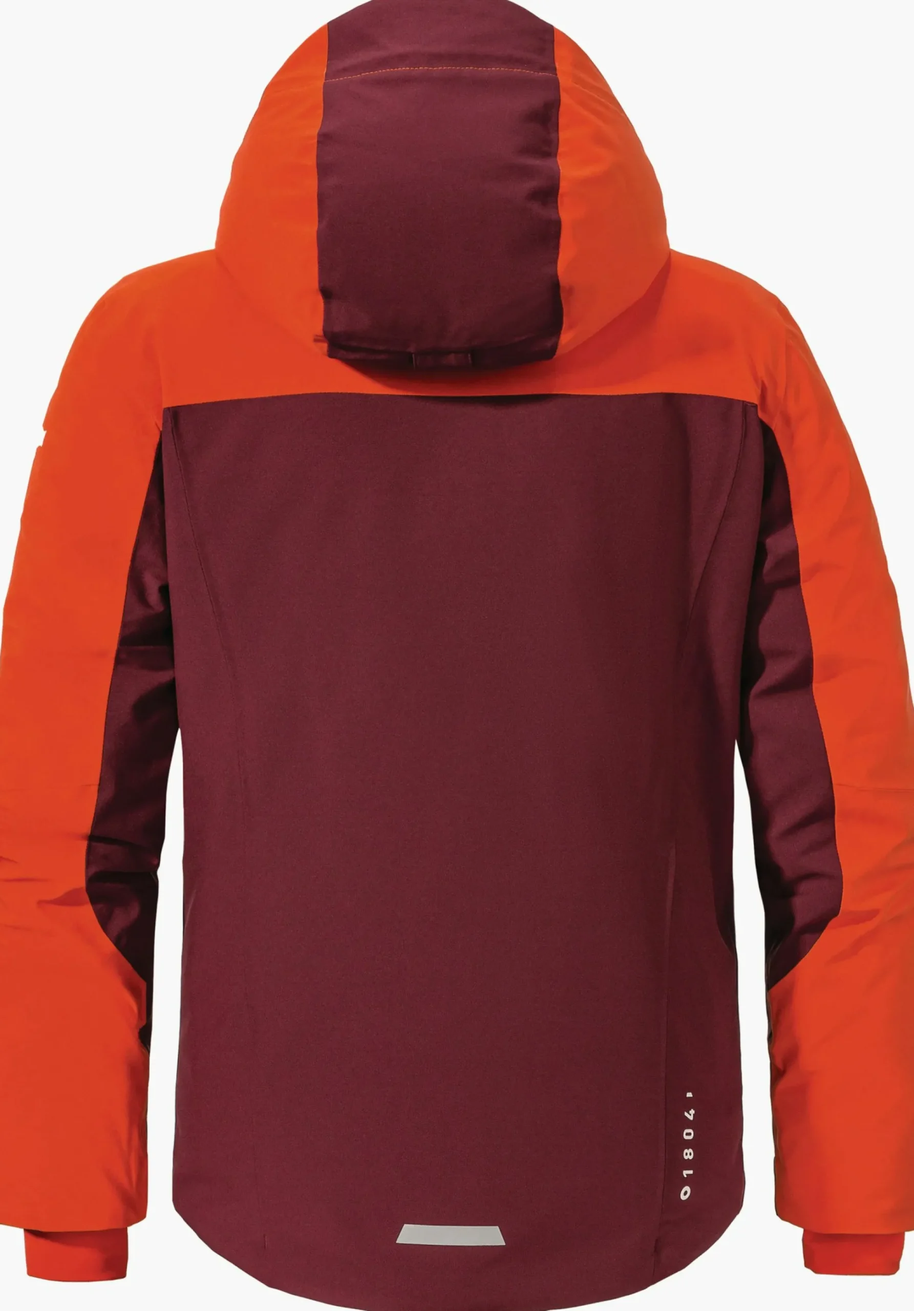 CHILDREN SCHÖFFEL Ski<Kids waterproof and warm ski jacket orange