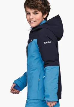 CHILDREN SCHÖFFEL Ski<Kids waterproof and warm ski jacket red