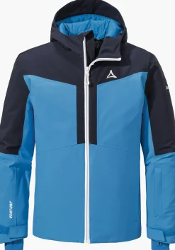 CHILDREN SCHÖFFEL Ski<Kids waterproof and warm ski jacket red