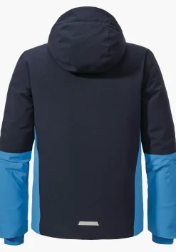 CHILDREN SCHÖFFEL Ski<Kids waterproof and warm ski jacket red